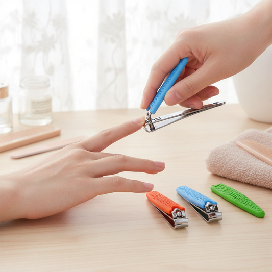 3-in-1 Compact Nail Clipper Set Wukusy