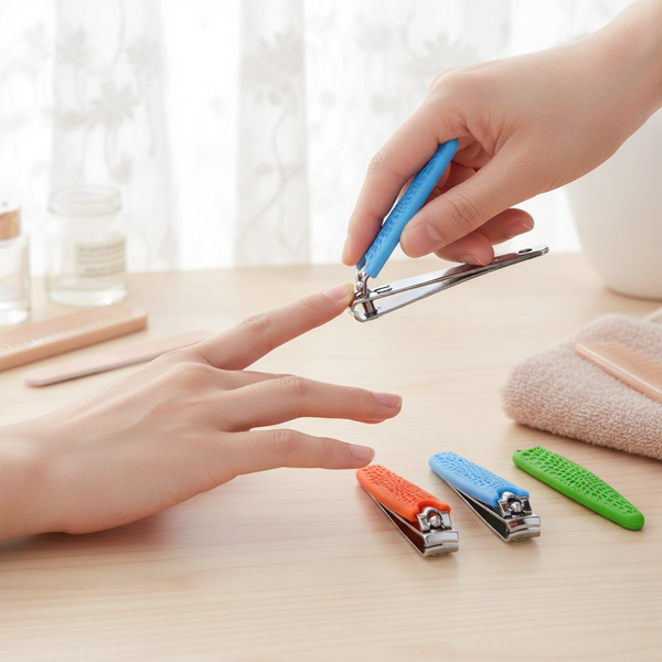 3-in-1 Compact Nail Clipper Set Wukusy