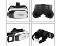 3D VR Box Virtual Reality Glasses showing multiple angles, designed for immersive smartphone experiences.