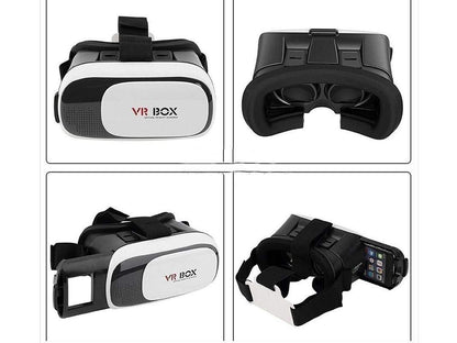 300 3d Vr Box Virtual Reality Glasses Wukusy