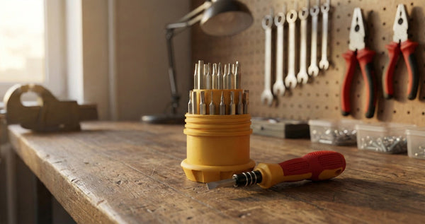 31-in-1 Magnetic Precision Screwdriver Kit Wukusy
