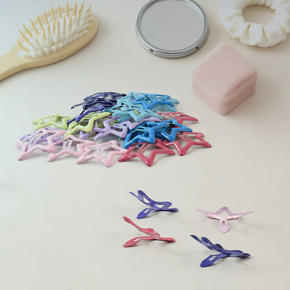 Metal Hair Clip Set For Girls