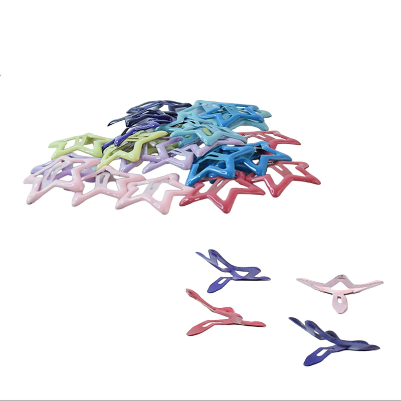 Metal Hair Clip Set For Girls - BuyItOnline