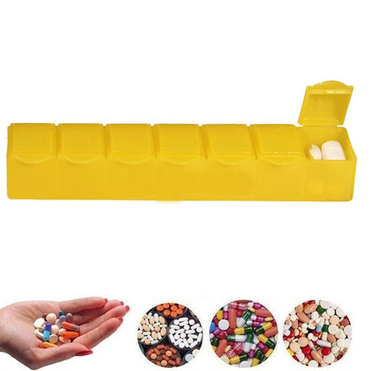 7-Day Pill Box