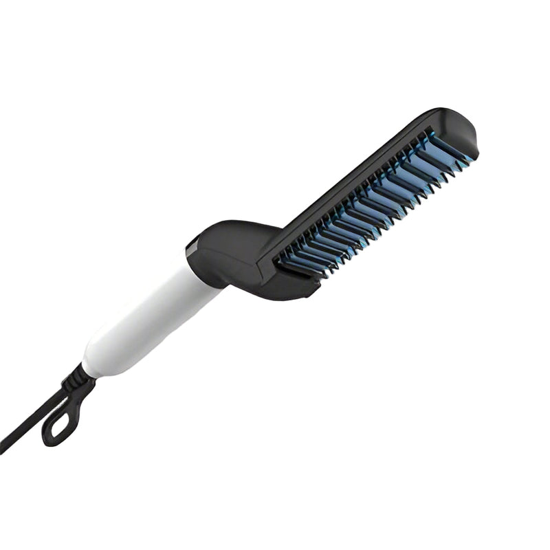 Men's Curling & Straightening Comb Wukusy
