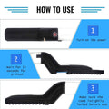 Men's Curling & Straightening Comb Wukusy