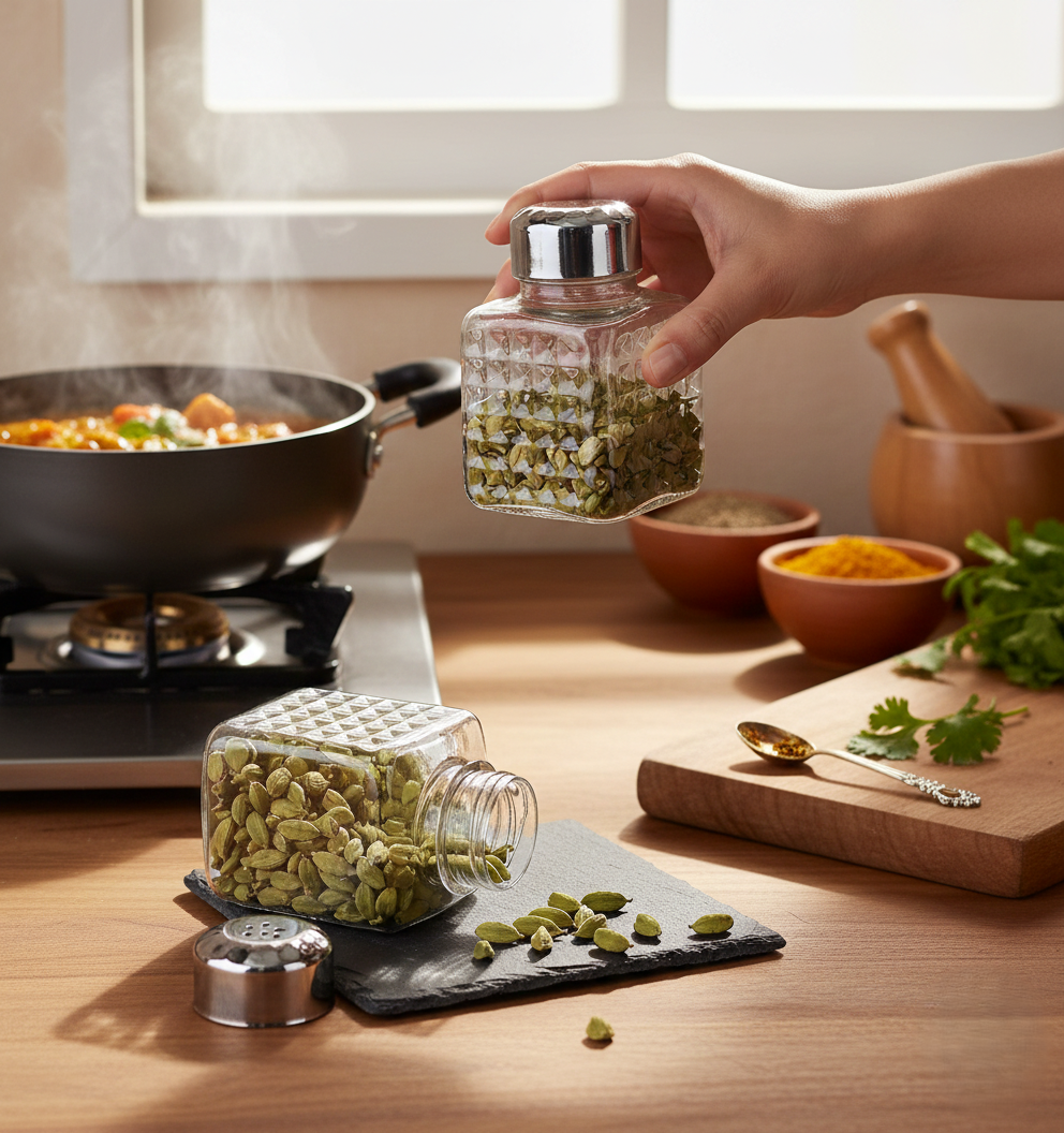360° Revolving Condiment Organizer