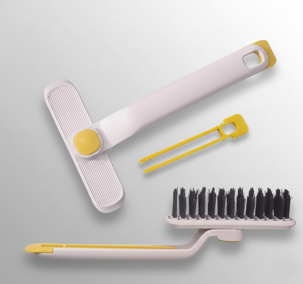 360Â° Rotating Crevice Cleaning Brush