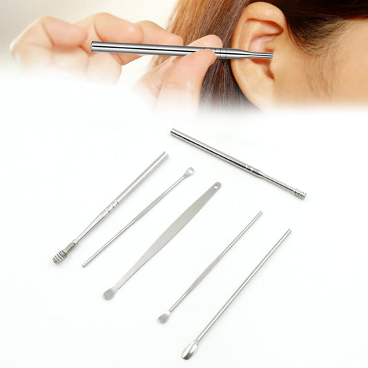 6-Pc Ear Wax Removal Kit