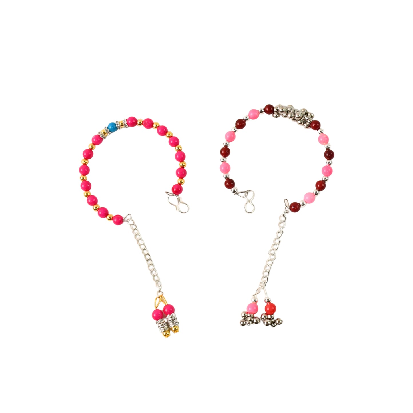 Trendy Adjustable Beaded Bracelet