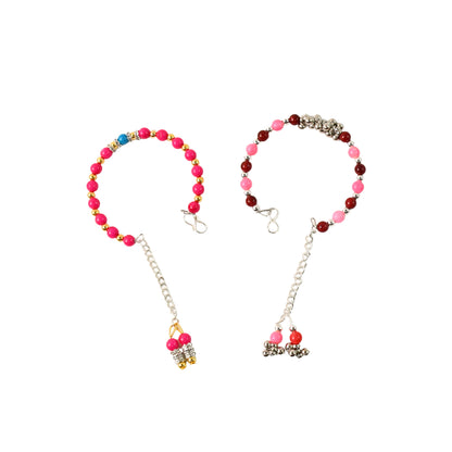 Trendy Adjustable Beaded Bracelet