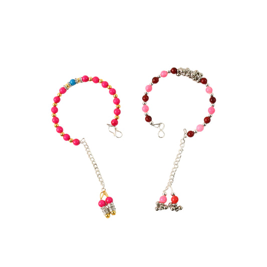 Trendy Adjustable Beaded Bracelet