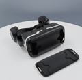3D HD VR Glasses - Virtual Reality Headset with Headphones