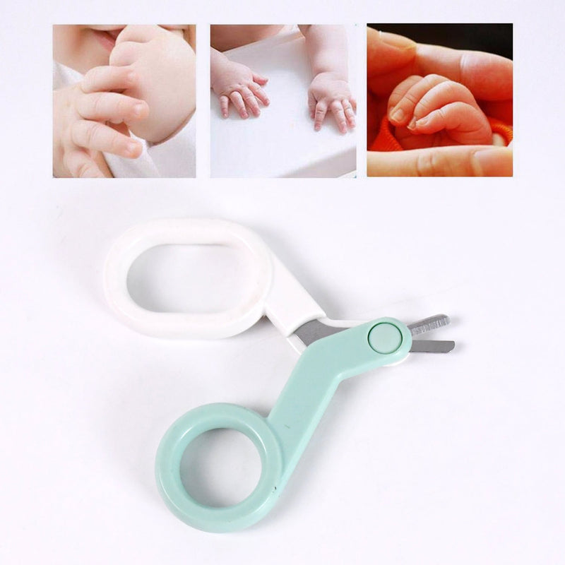 Baby Safety Nail Cutter Scissors (1 Pc) Wukusy