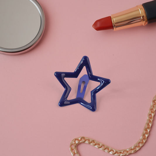 Metal Hair Clip Set For Girls