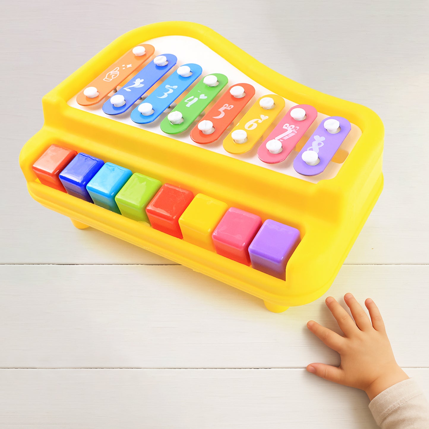 Piano With Xylophone