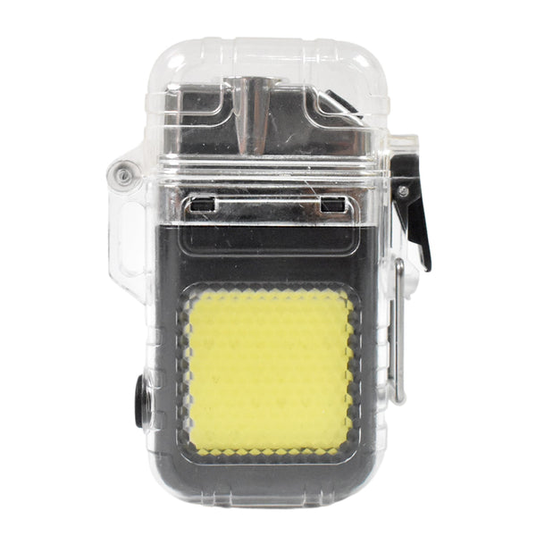 Usb Rechargeable Lighter & COB Flashlight (1 Pc) Wukusy