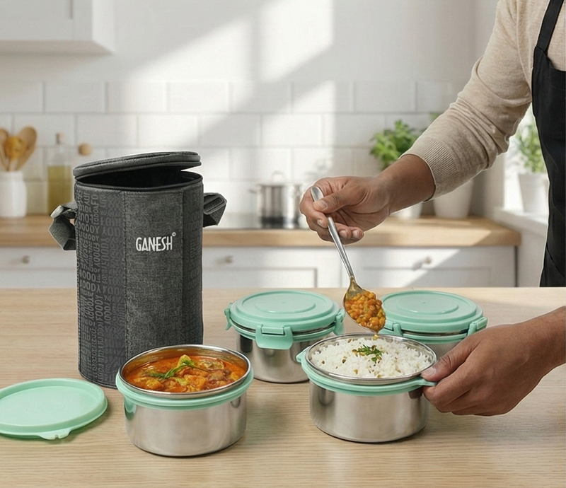 4 in 1 Tiffin Box