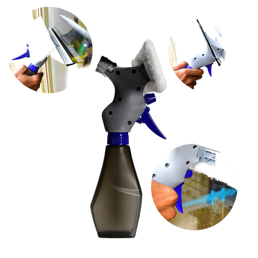 3-in-1 Spray Glass Cleaner Brush - BuyItOnline