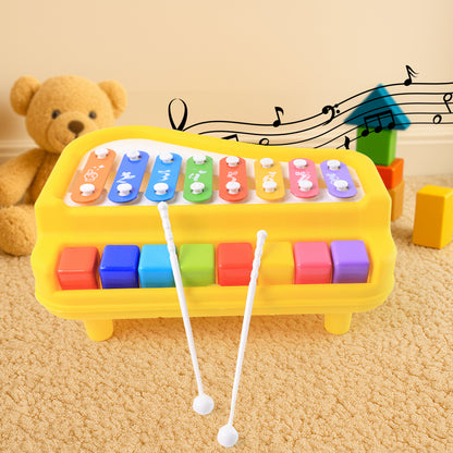 Piano With Xylophone