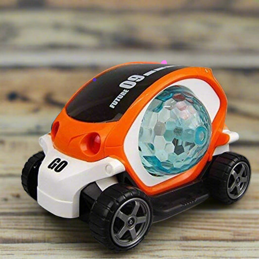 360 Degree Rotating Stunt Car Toy