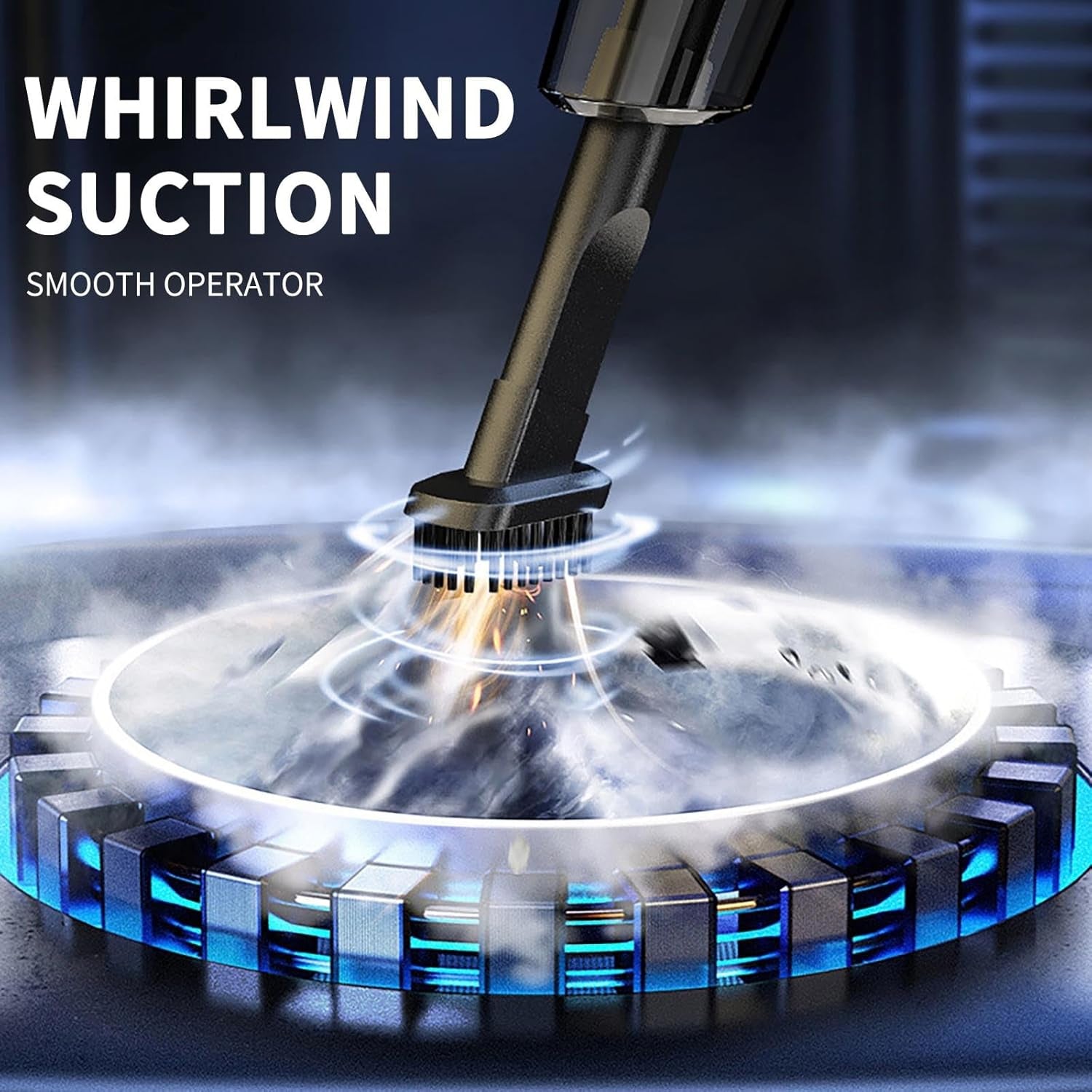 Wireless Handheld Car Vacuum Cleaner 2 In1 Dust Buster (1 Set) Wukusy