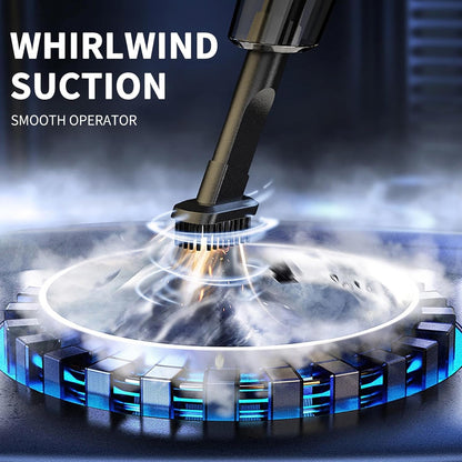 Wireless Handheld Car Vacuum Cleaner 2 In1 Dust Buster (1 Set) Wukusy