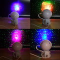 Premium Astronaut Galaxy Projector Night Light Wukusy
