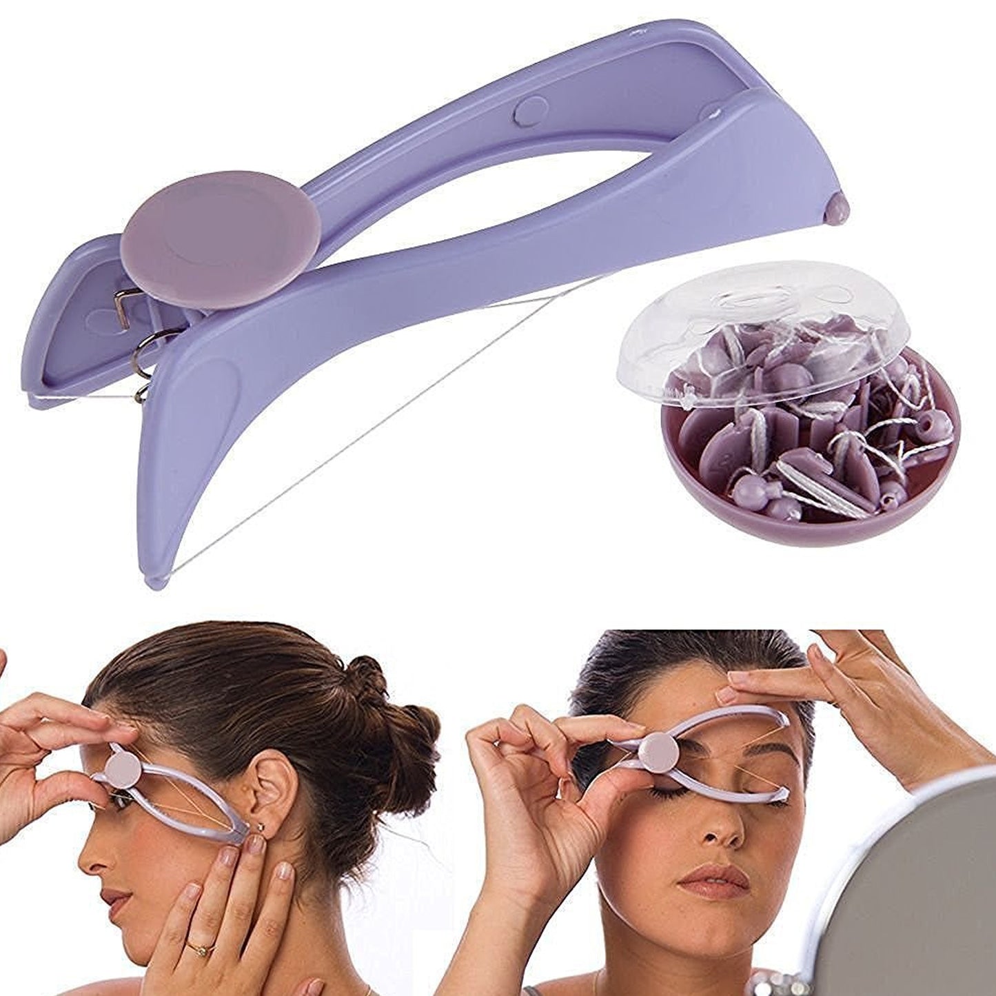 Slique Painless Hair Removal Kit