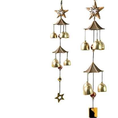 Home Decor Wind Chimes Outdoor Hanging (1 Pc)