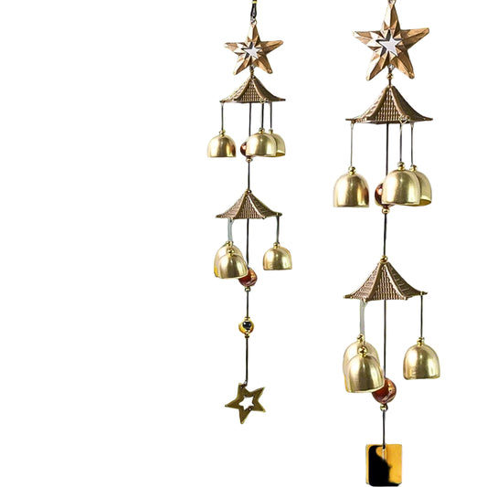 Home Decor Wind Chimes Outdoor Hanging (1 Pc)