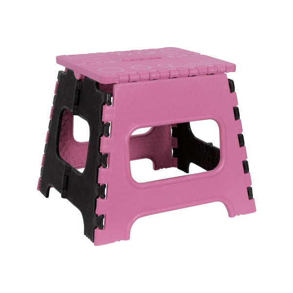 12-inch Folding step stool for Adults and Kids 219eaz-qw