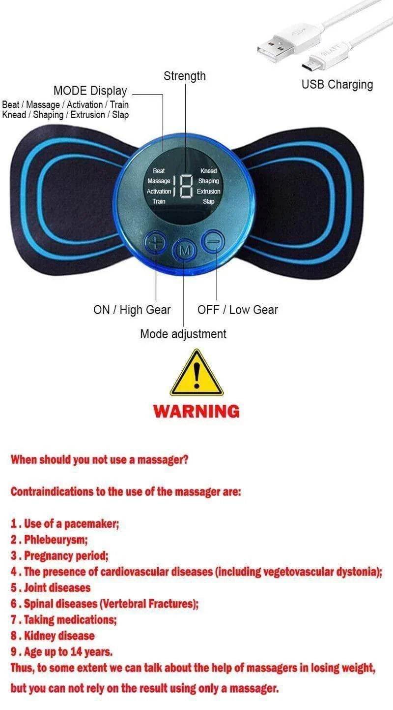 Mini Massager 219eaz-qw