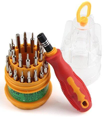31-in-1 Magnetic Precision Screwdriver Kit