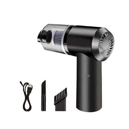 2 in 1 Vacuum Cleaner-Handheld Vacuum Car Cleaner Air Duster Wireless Rechargeable Home
