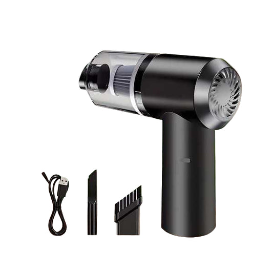 2 in 1 Vacuum Cleaner-Handheld Vacuum Car Cleaner Air Duster Wireless Rechargeable Home