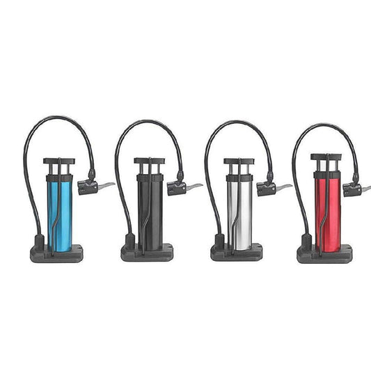 Mini Air Pump for Bikes, Cars & Inflatables Wukusy