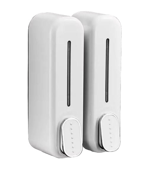 Press Wall-Mounted Dispenser Soap Manual (Pack of 2)