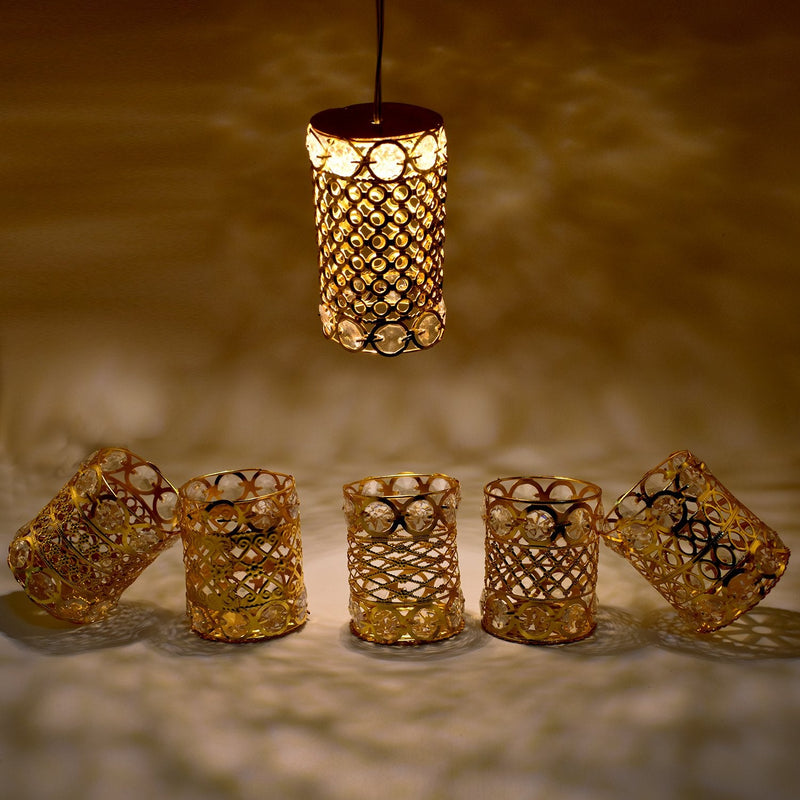 2 Line Diamond Jhoomer Wukusy