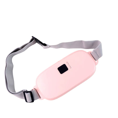 Rechargeable Smart Heating Belt for Cramps & Pain Relief