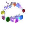 Led Flower Crown Headband  Multicolor Light-up (1 Pc) Wukusy