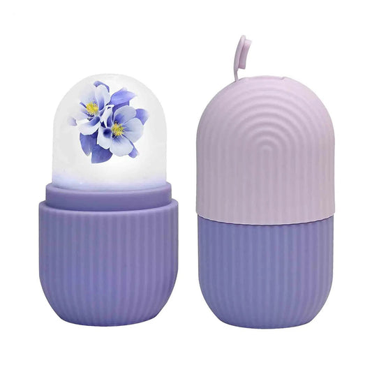 Purple Beauty Ice Roller