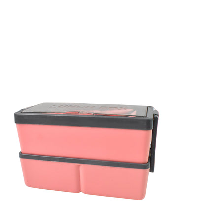 Plastic 3-Layer Lunch Box with 3 Compartments - BuyItOnline
