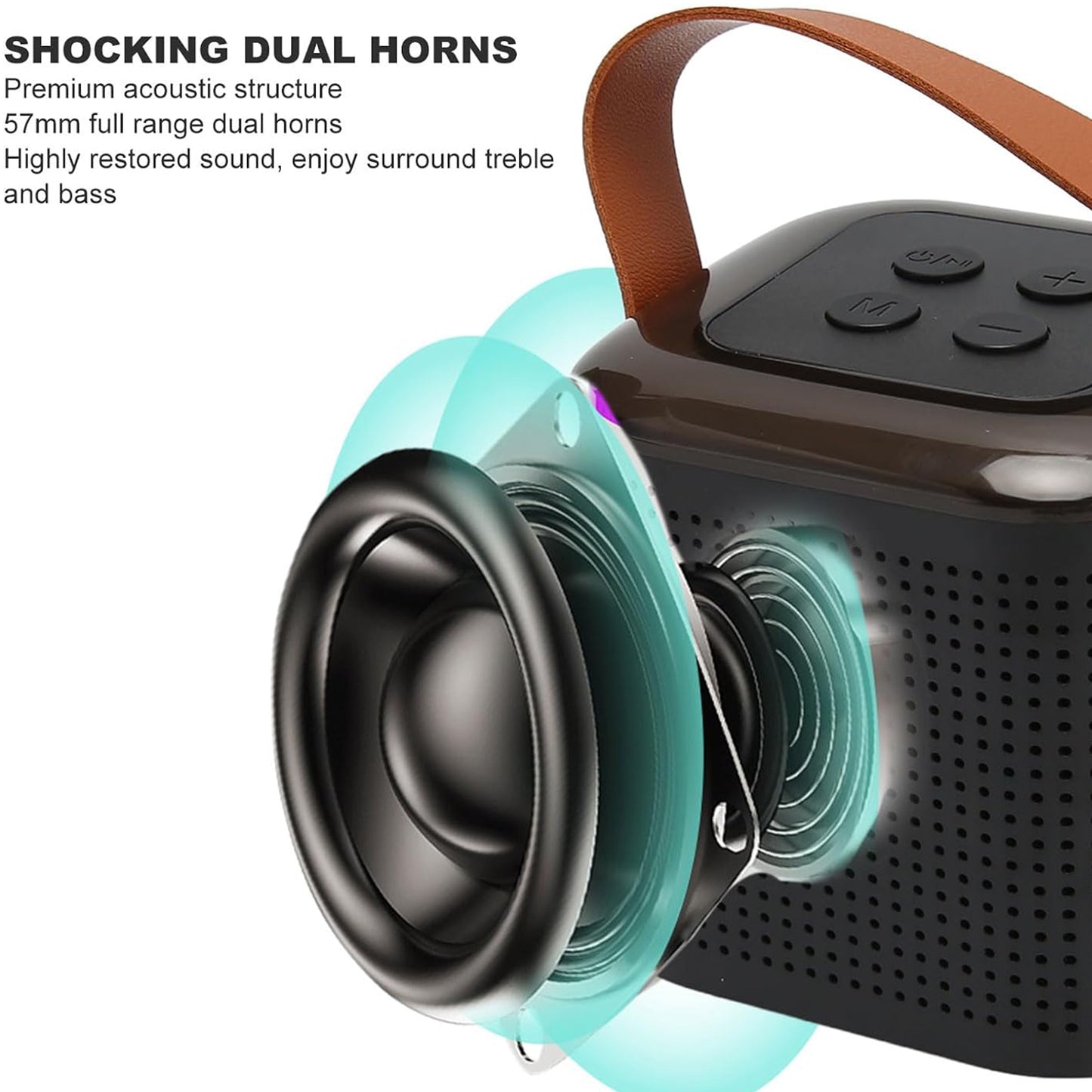 Wireless Speaker Microphone