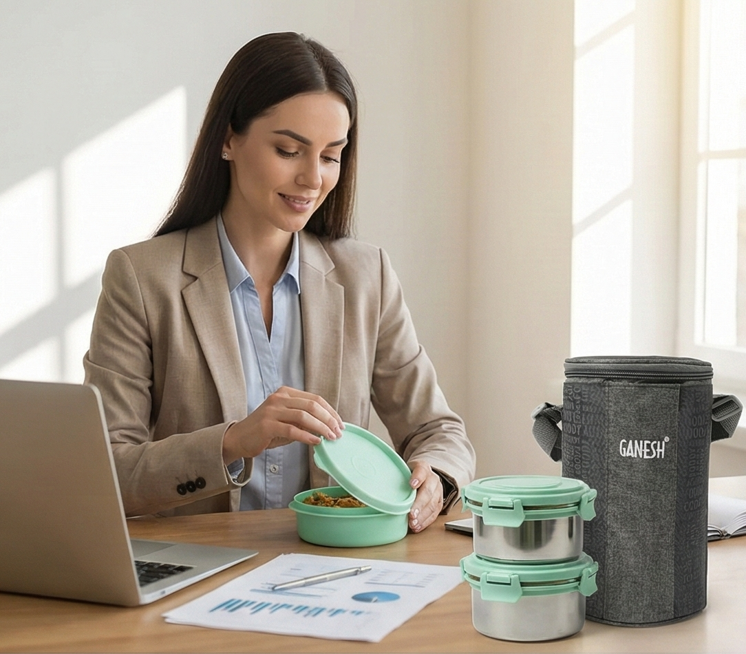 4 in 1 Tiffin Box