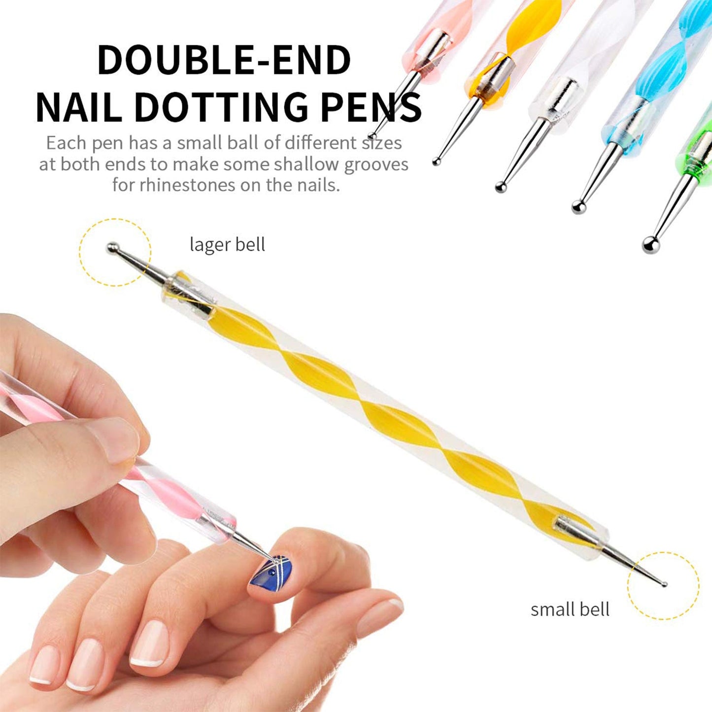 Nail Art Pen Set for Women