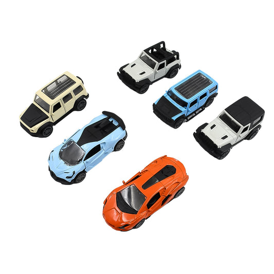Mini Pull Back Toy Car Wukusy