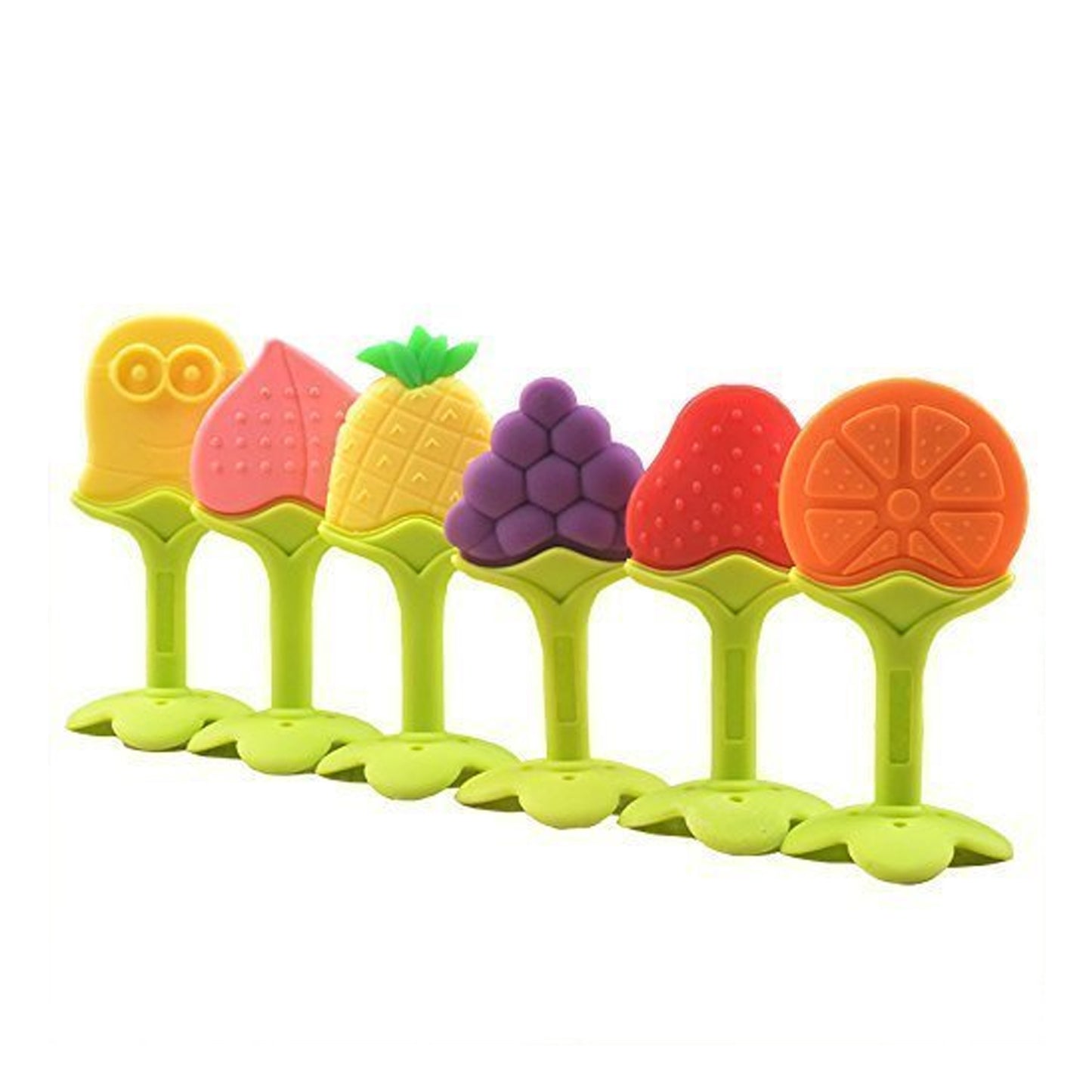 Silicone Fruit Teether Toy