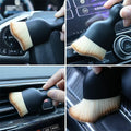Mini Car Interior Cleaning Soft Brush(1 Pc) Wukusy