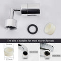 720 Degree Rotatable Spray Head Wash Basin Filter Faucet 219eaz-qw